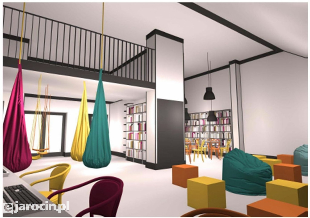 Nowa siedziba biblioteki na rynku