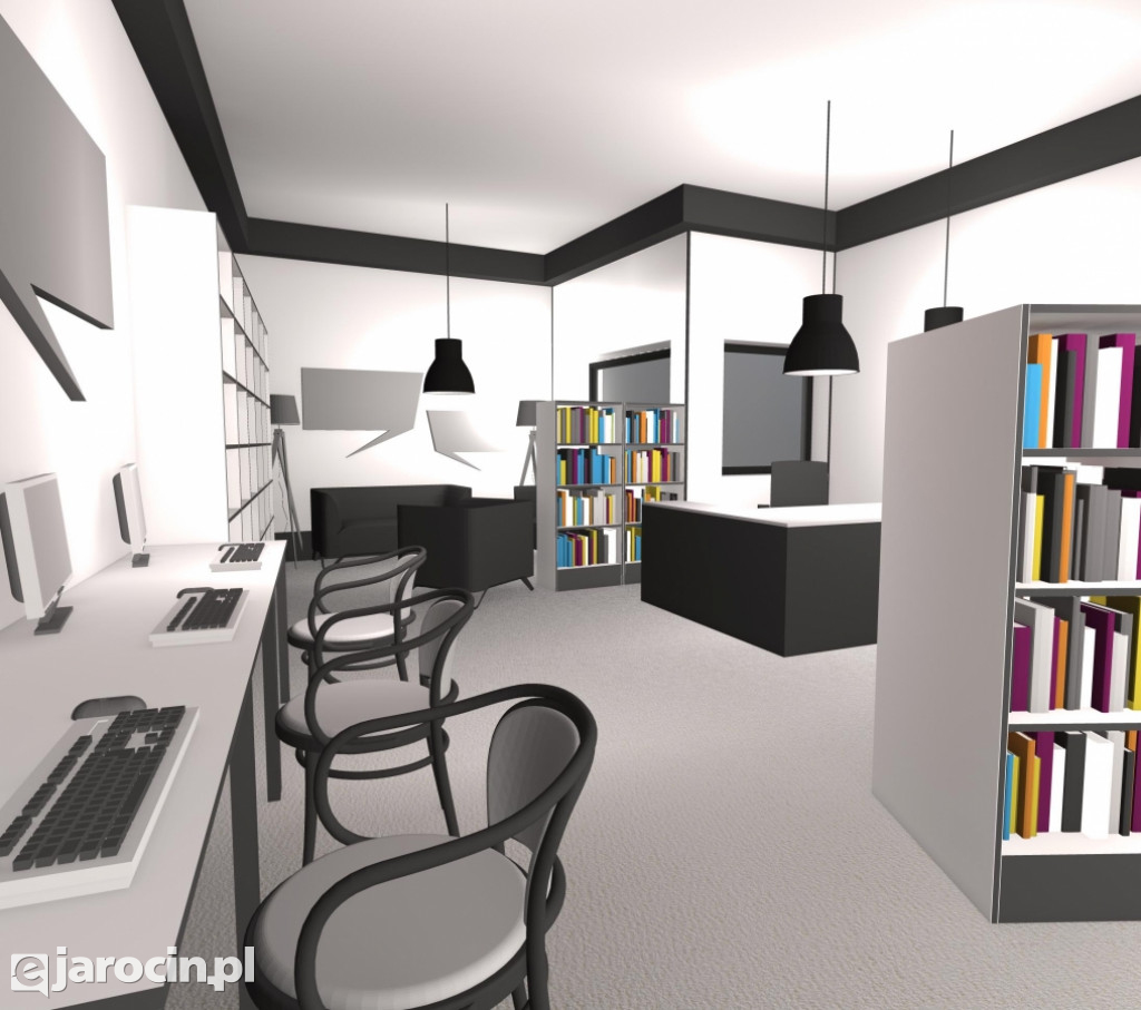 Nowa siedziba biblioteki na rynku