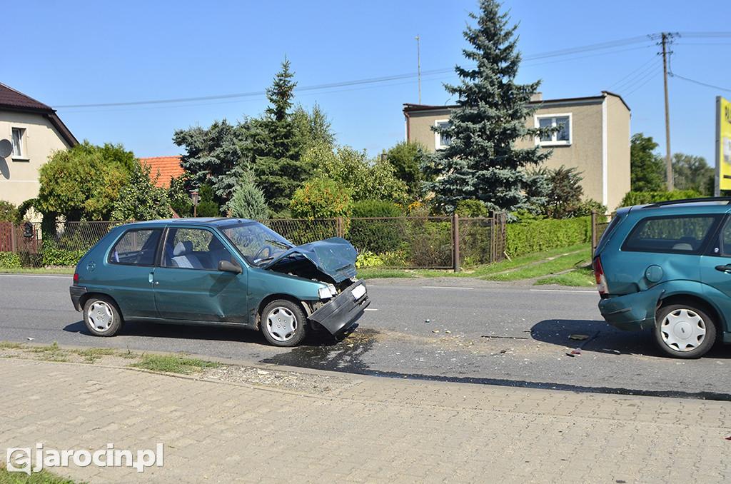 Wypadek na krajowej 