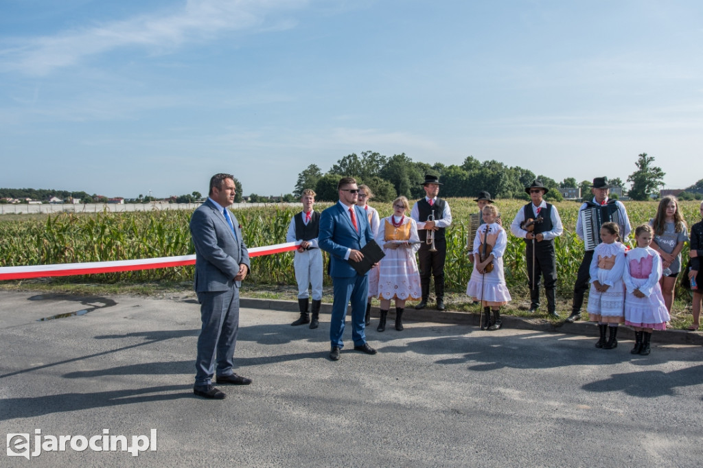 Otwarcie ulicy, SUW i dożynki w Potarzycy