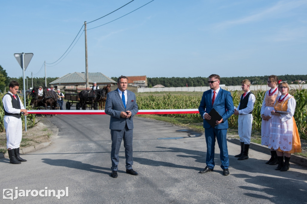 Otwarcie ulicy, SUW i dożynki w Potarzycy