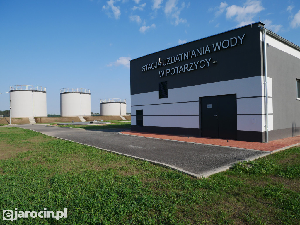 Otwarcie ulicy, SUW i dożynki w Potarzycy