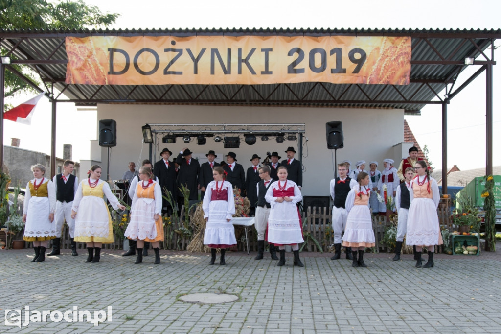Otwarcie ulicy, SUW i dożynki w Potarzycy