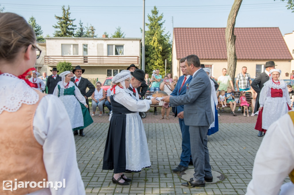 Otwarcie ulicy, SUW i dożynki w Potarzycy