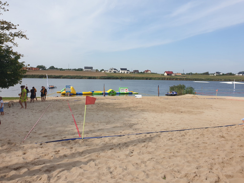 Sparta Jarocin druga na plaży