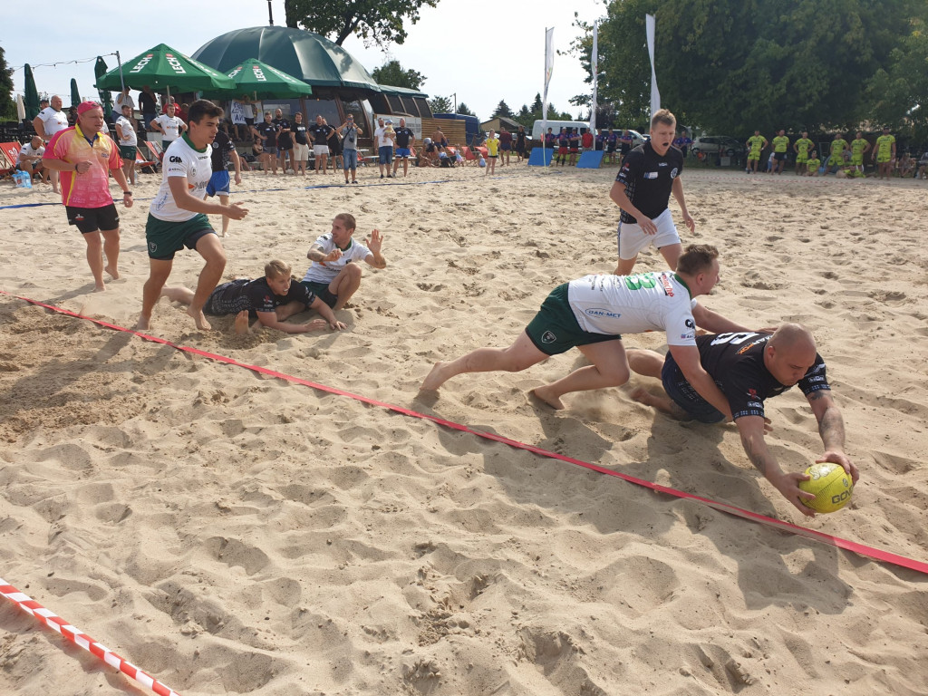 Sparta Jarocin druga na plaży