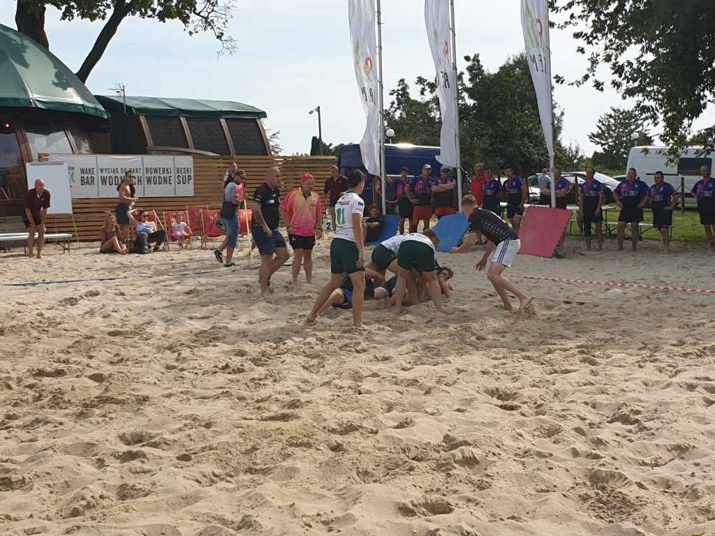 Sparta Jarocin druga na plaży