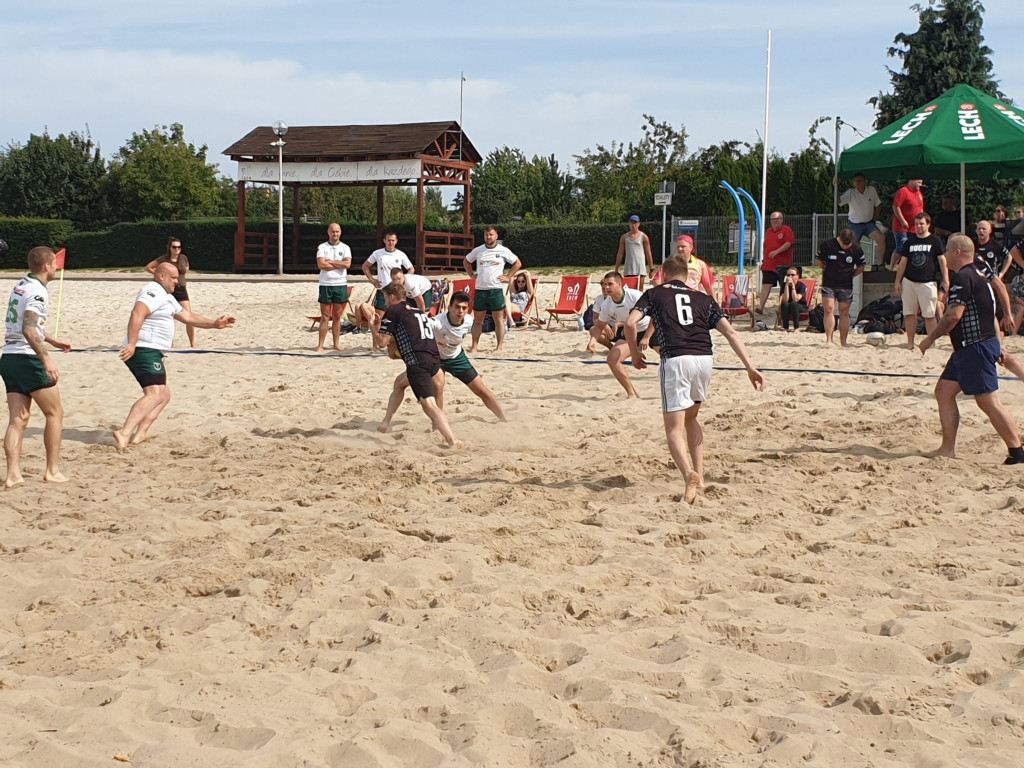 Sparta Jarocin druga na plaży