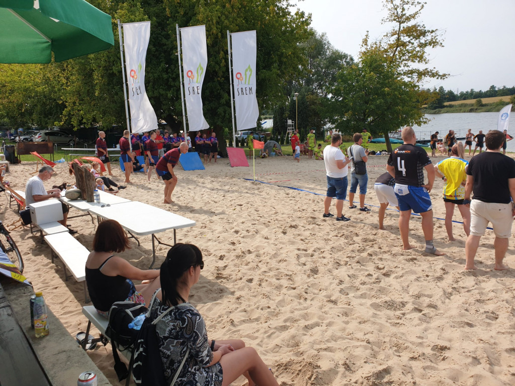 Sparta Jarocin druga na plaży
