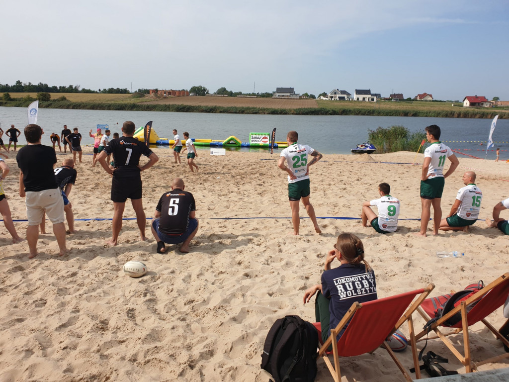 Sparta Jarocin druga na plaży