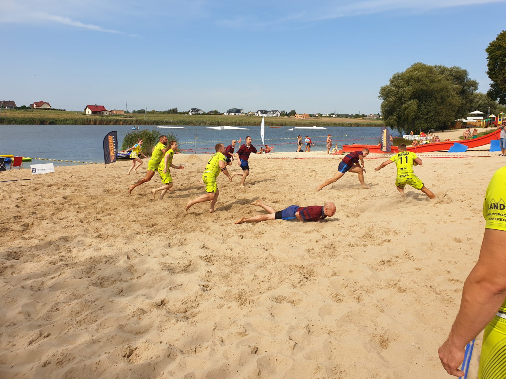 Sparta Jarocin druga na plaży