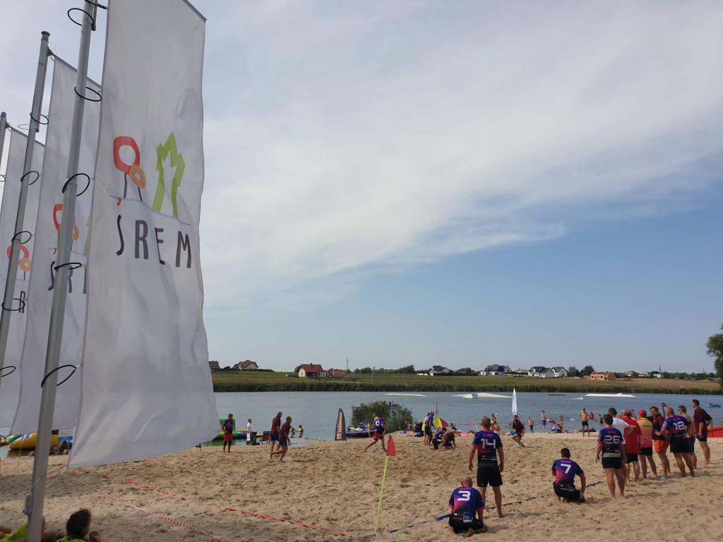 Sparta Jarocin druga na plaży