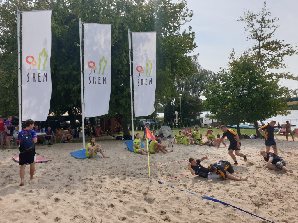Sparta Jarocin druga na plaży