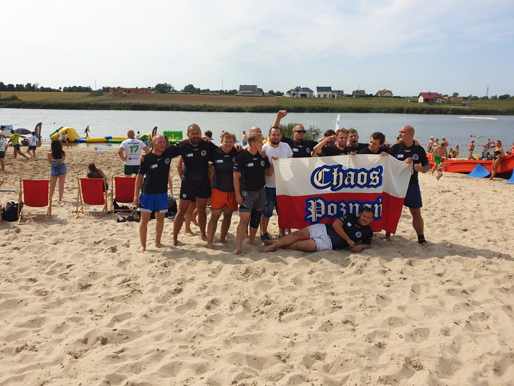 Sparta Jarocin druga na plaży