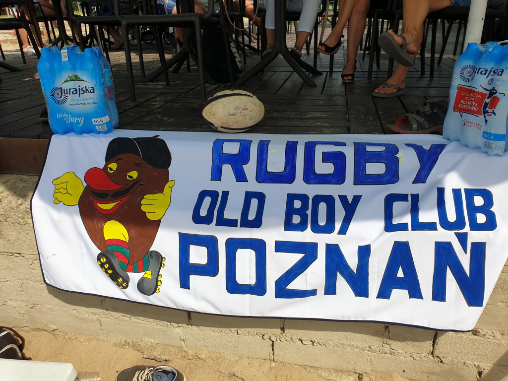 Sparta Jarocin druga na plaży