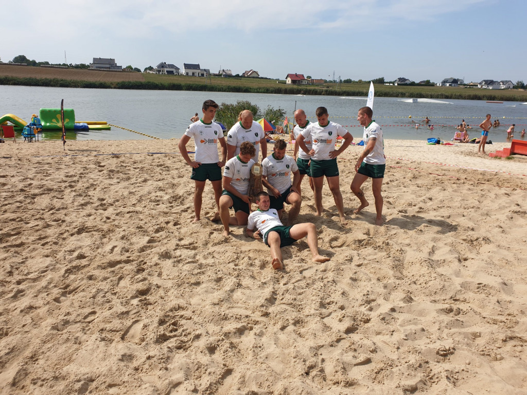 Sparta Jarocin druga na plaży