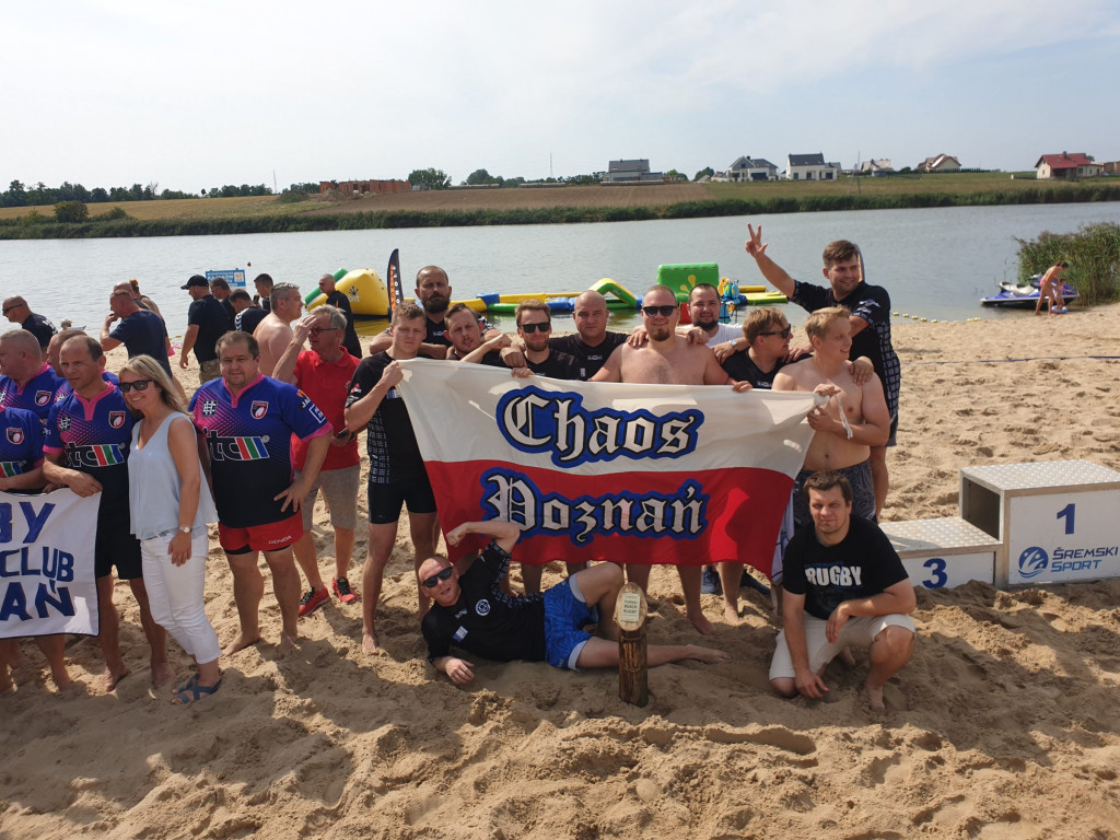 Sparta Jarocin druga na plaży