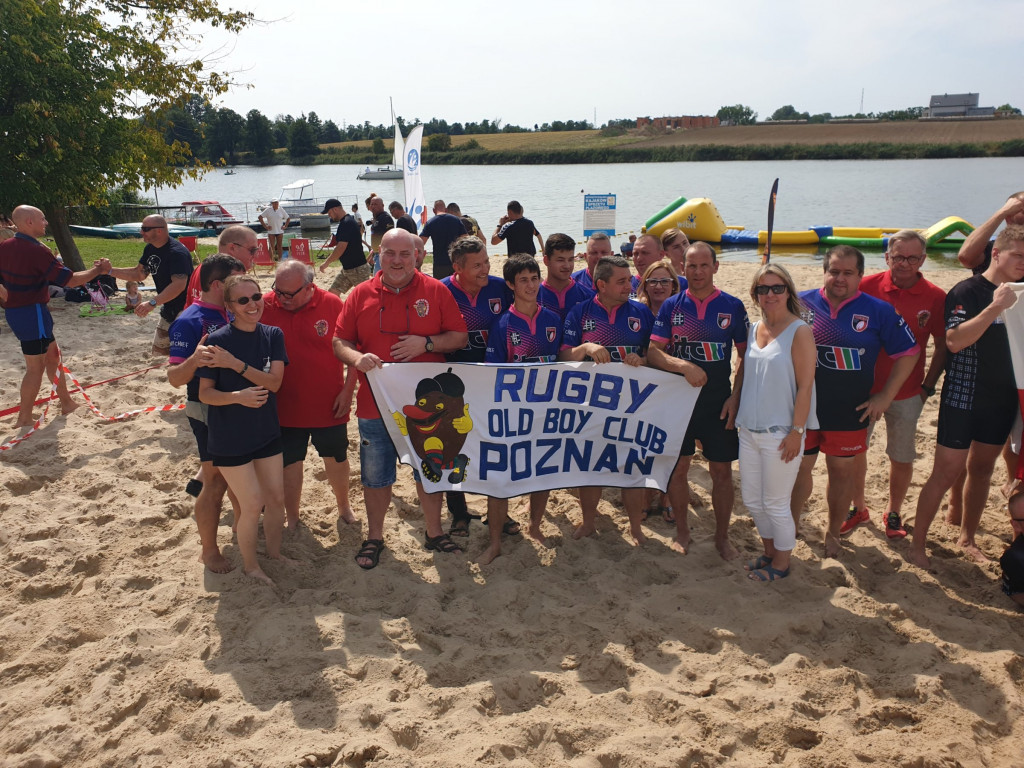 Sparta Jarocin druga na plaży