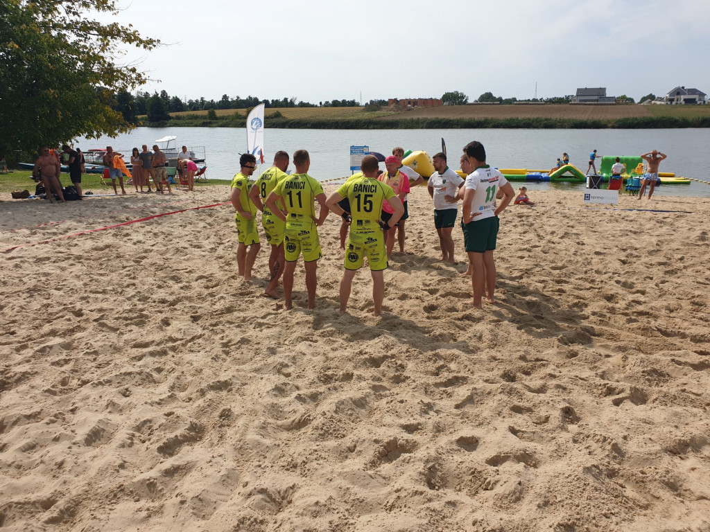 Sparta Jarocin druga na plaży