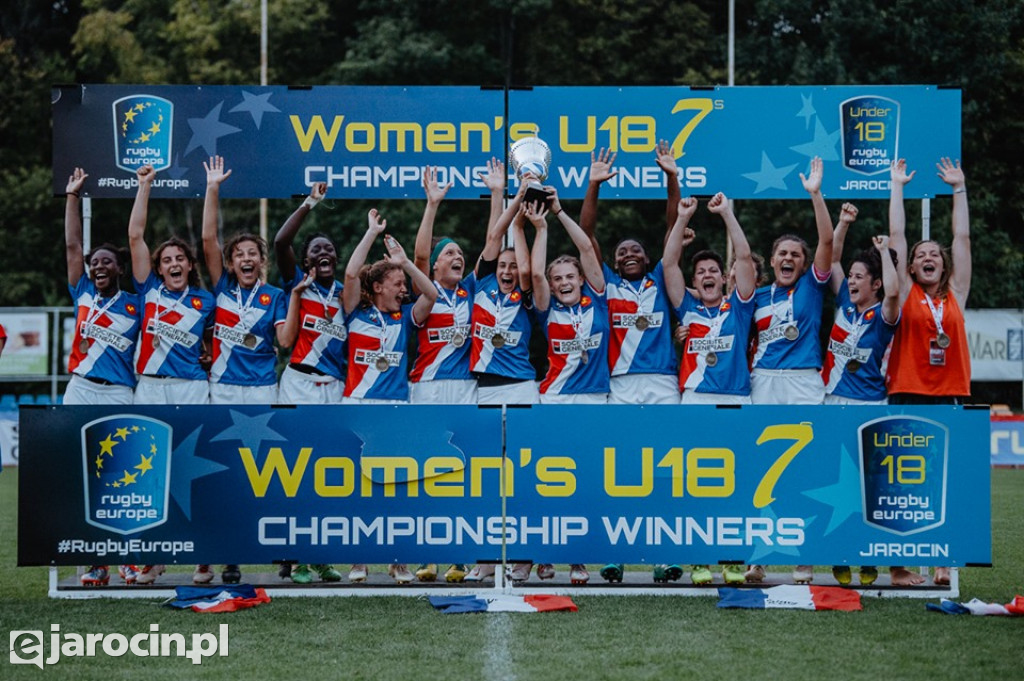 Mistrzostwa Europy kobiet w rugby 7 - 2019