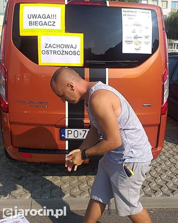 Bieg z Jarocina na Westerplatte