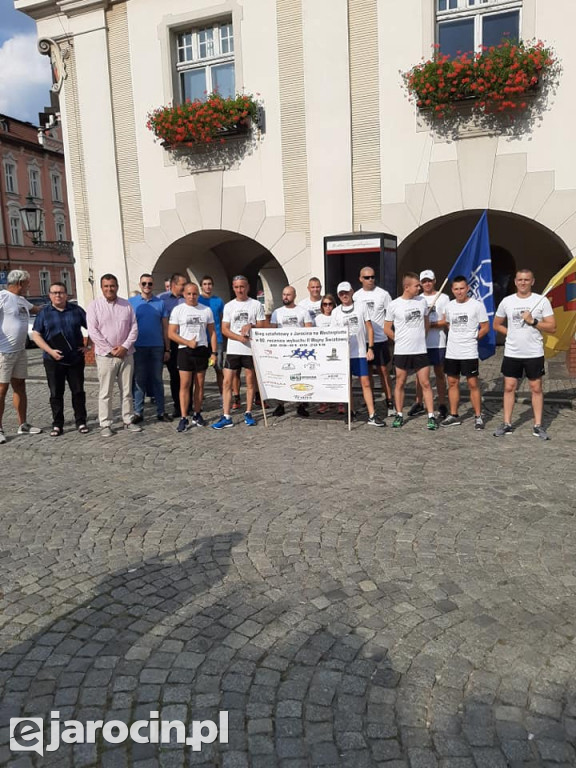 Bieg z Jarocina na Westerplatte