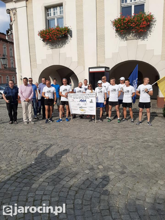 Bieg z Jarocina na Westerplatte