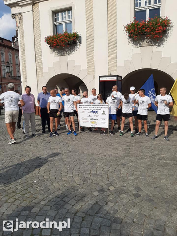 Bieg z Jarocina na Westerplatte