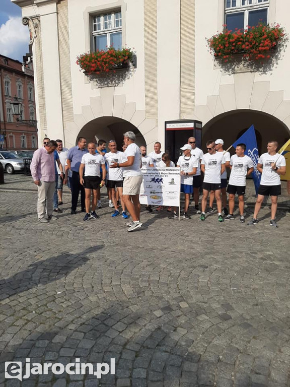 Bieg z Jarocina na Westerplatte