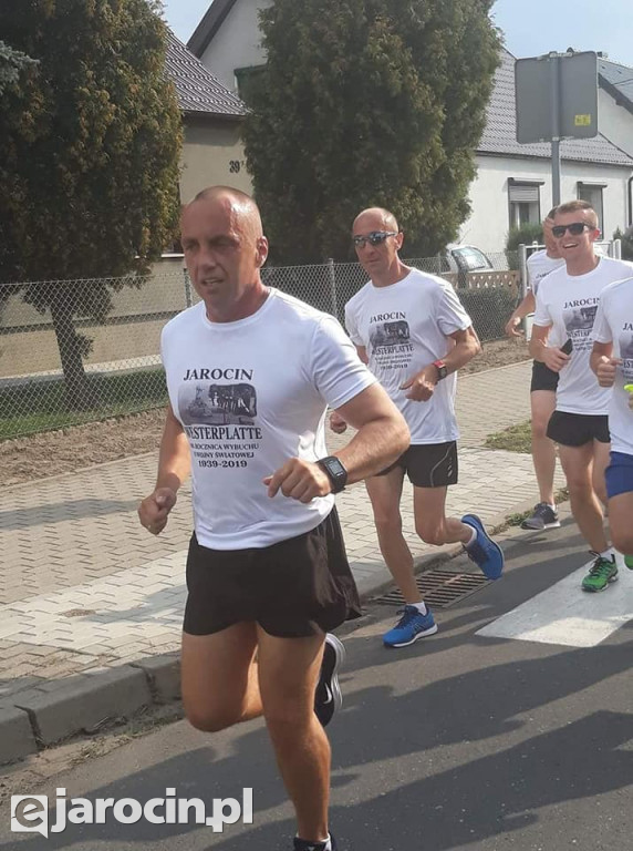 Bieg z Jarocina na Westerplatte