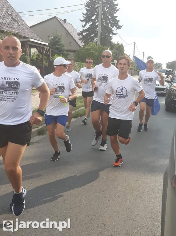 Bieg z Jarocina na Westerplatte