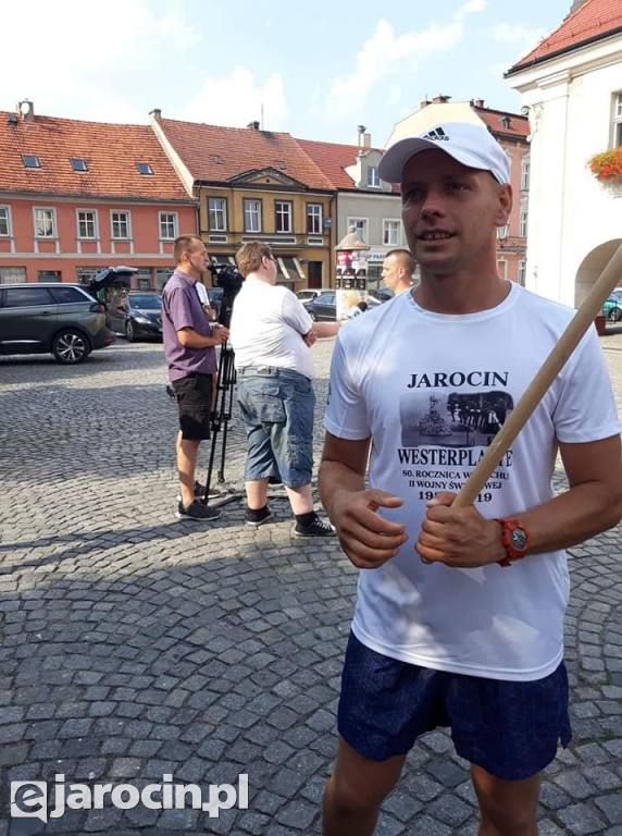 Bieg z Jarocina na Westerplatte