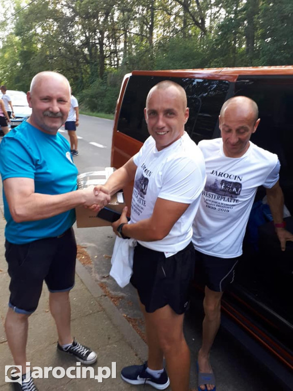 Bieg z Jarocina na Westerplatte