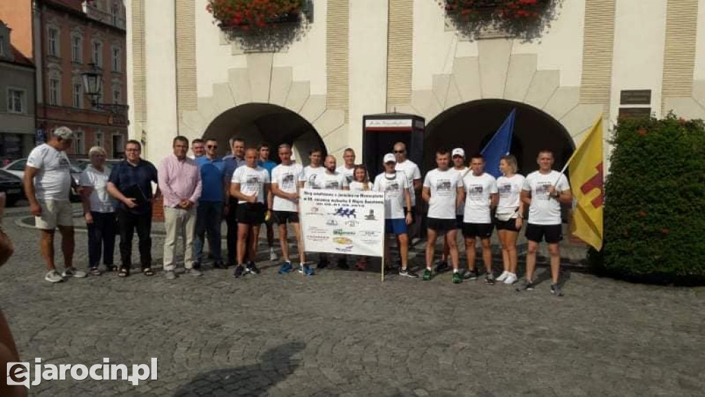 Bieg z Jarocina na Westerplatte