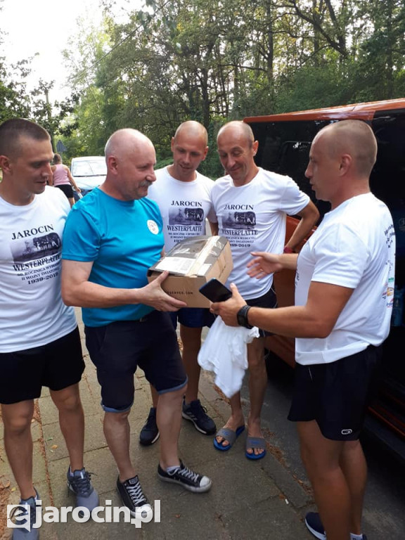 Bieg z Jarocina na Westerplatte