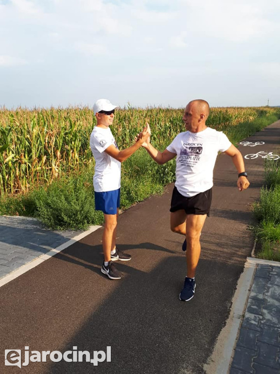 Bieg z Jarocina na Westerplatte