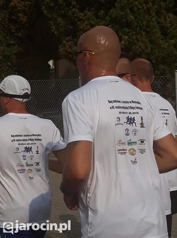 Bieg z Jarocina na Westerplatte