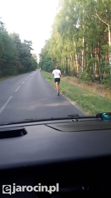 Bieg z Jarocina na Westerplatte