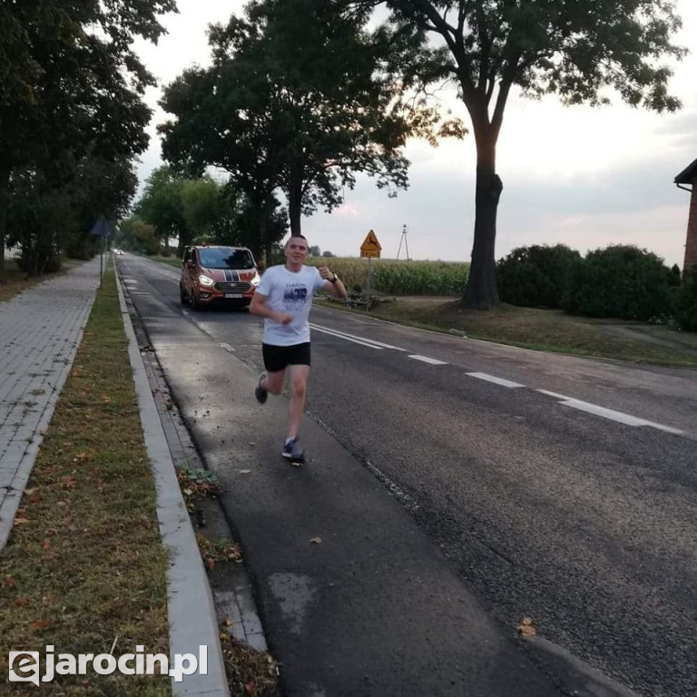 Bieg z Jarocina na Westerplatte