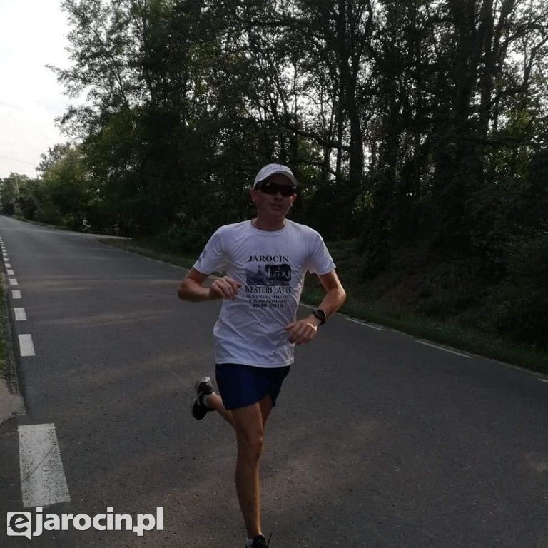 Bieg z Jarocina na Westerplatte