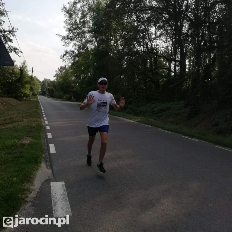 Bieg z Jarocina na Westerplatte