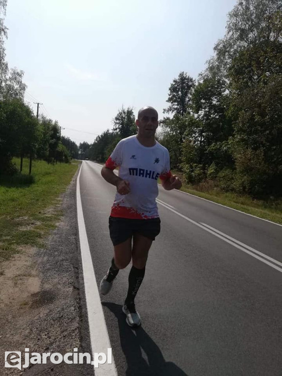 Bieg z Jarocina na Westerplatte