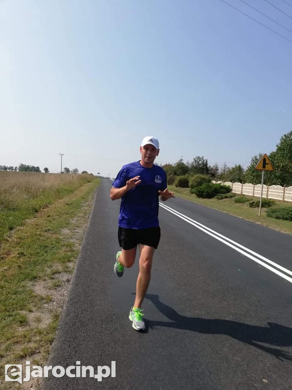 Bieg z Jarocina na Westerplatte