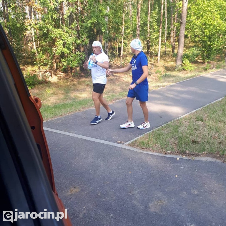 Bieg z Jarocina na Westerplatte