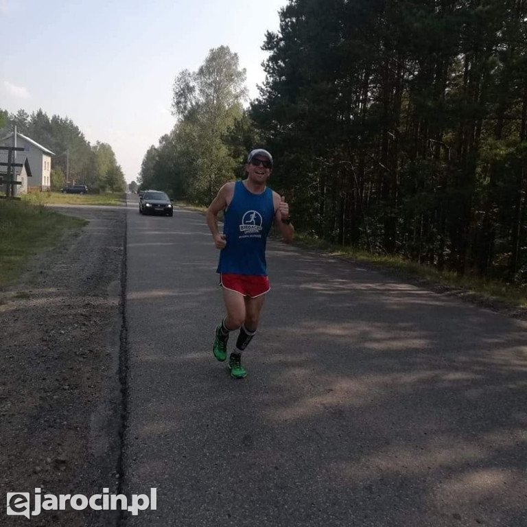 Bieg z Jarocina na Westerplatte