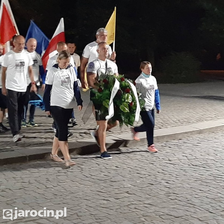 Bieg z Jarocina na Westerplatte