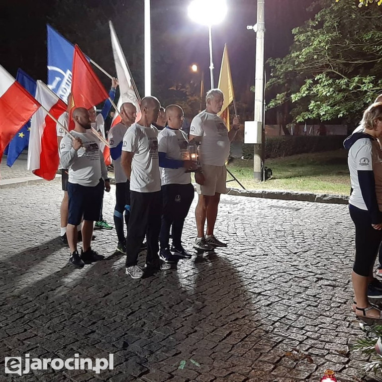 Bieg z Jarocina na Westerplatte