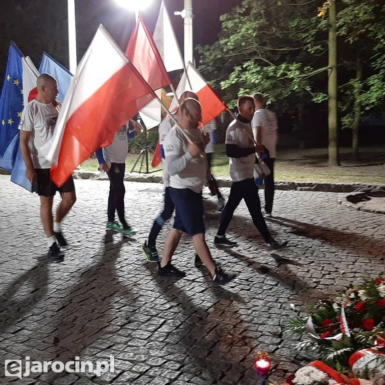 Bieg z Jarocina na Westerplatte