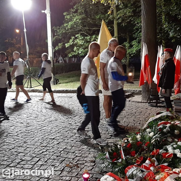 Bieg z Jarocina na Westerplatte