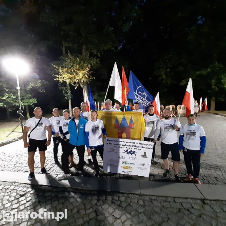 Bieg z Jarocina na Westerplatte